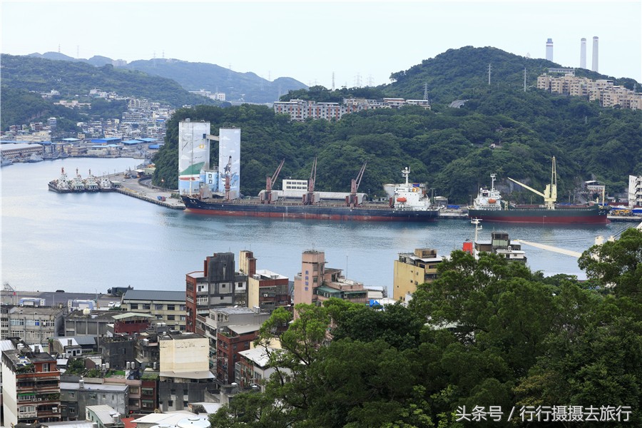 淡水老街图文,台湾老街野柳公园