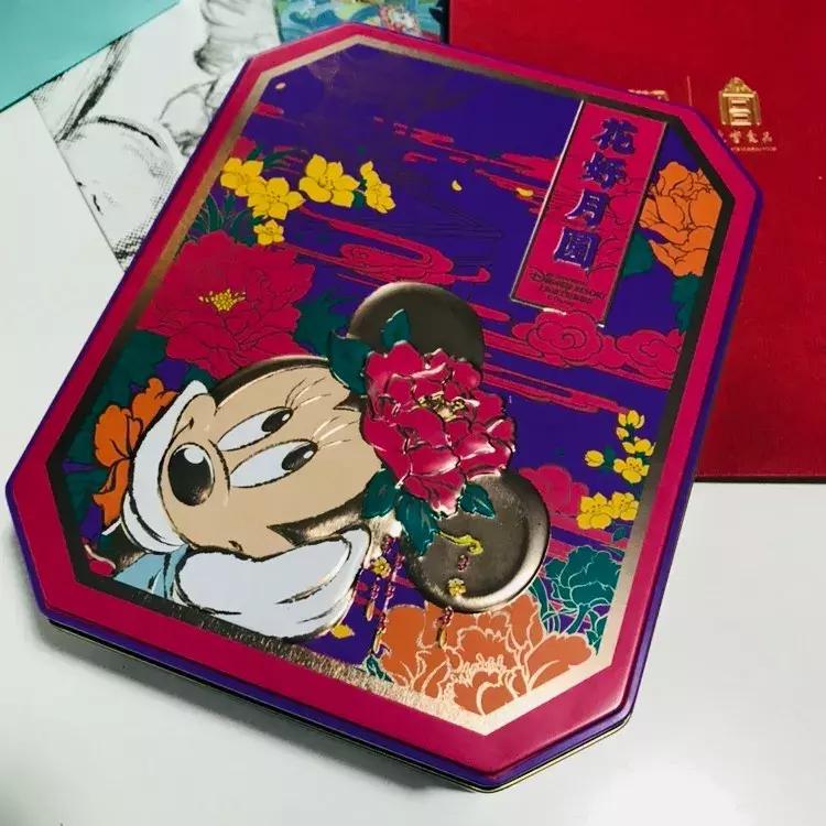 迪士尼中秋月饼礼盒推荐,迪士尼中秋节月饼礼盒高端