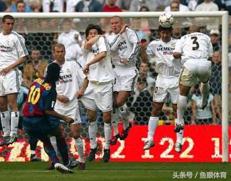 震惊足坛的10大任意球破门,足坛十大任意球大师排名