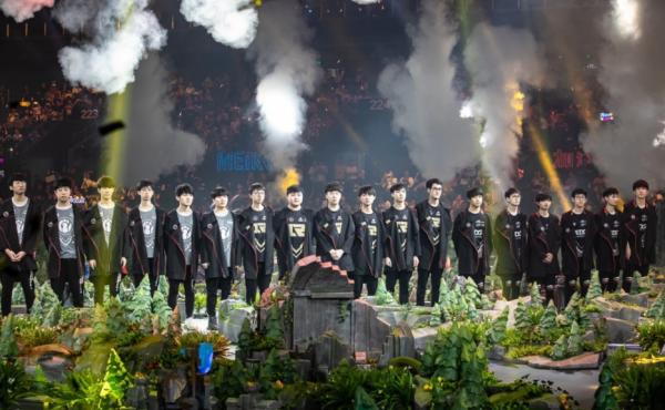 s8rng出征视频,s8赛区战队出征