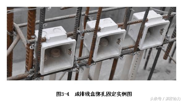 混凝土顶预埋线盒固定方法,混凝土预埋线盒的种类图纸