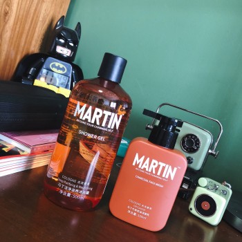 马丁古龙香氛男士沐浴露洗面奶 (马丁古龙香氛男士洗面奶测评)