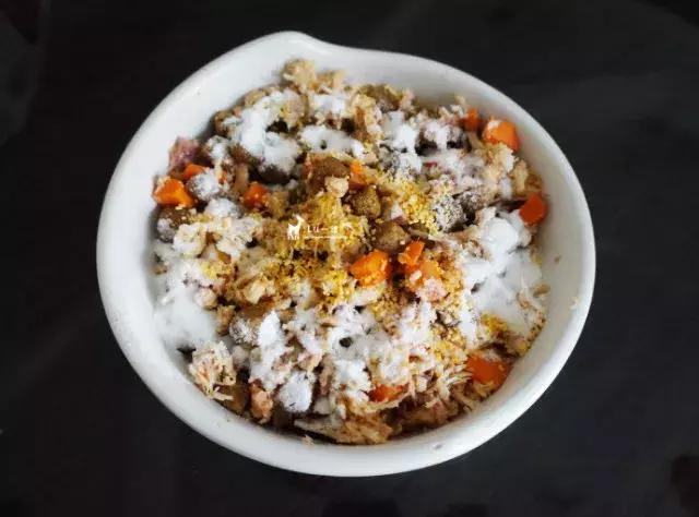 三文鱼跟牛肉怎么自制狗粮,三文鱼牛肉狗粮