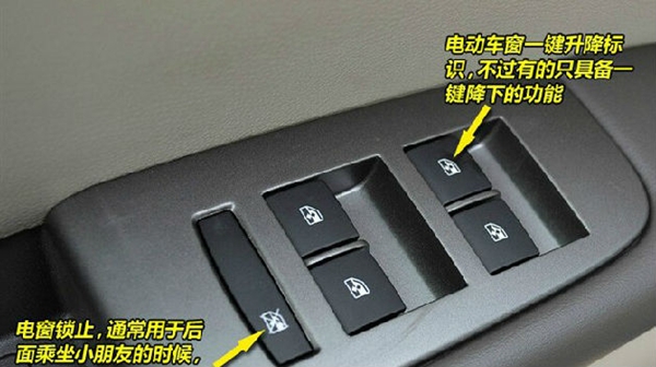 北汽新能源ec180内部按钮都有啥,北汽新能源汽车内部按钮图解