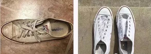 小白鞋发黄怎么清洗干净不用白醋,小白鞋发黄清洗方法好