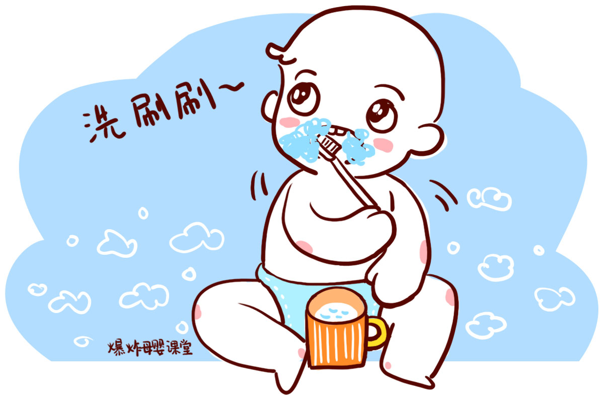 宝宝5个月长牙晚上哭闹怎么缓解,4个月宝宝长牙牙龈疼怎么缓解