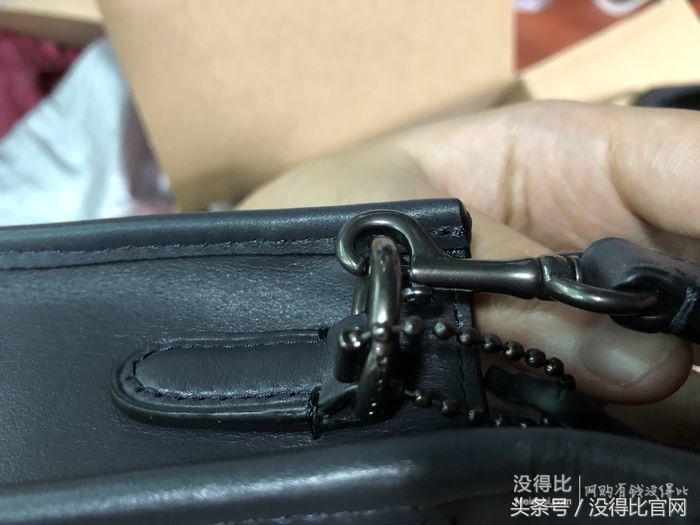 蔻驰crossbody男包,蔻驰dinky亮皮