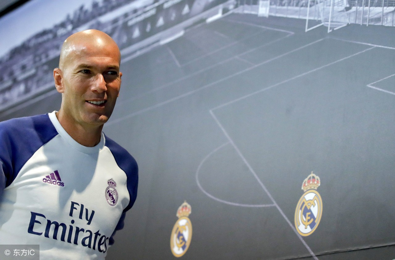 齐祖齐达内皇马时期,齐祖齐达内