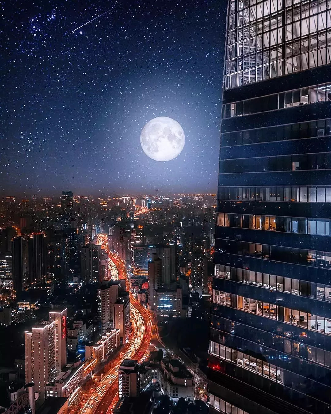 上海绝美照片,上海惊艳的照片