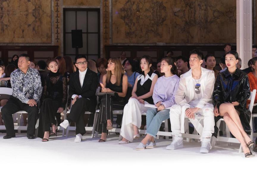 2016年纽约时装周,naersiling初夏新品