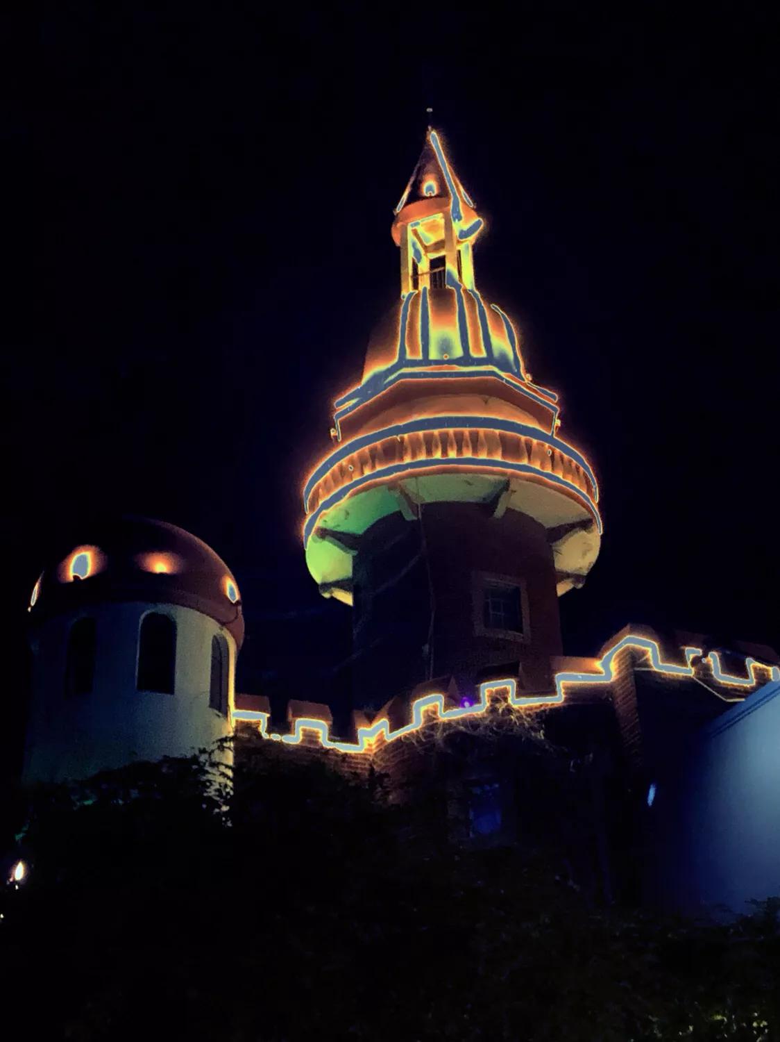 胆小别去的景点,北戴河怪楼景区