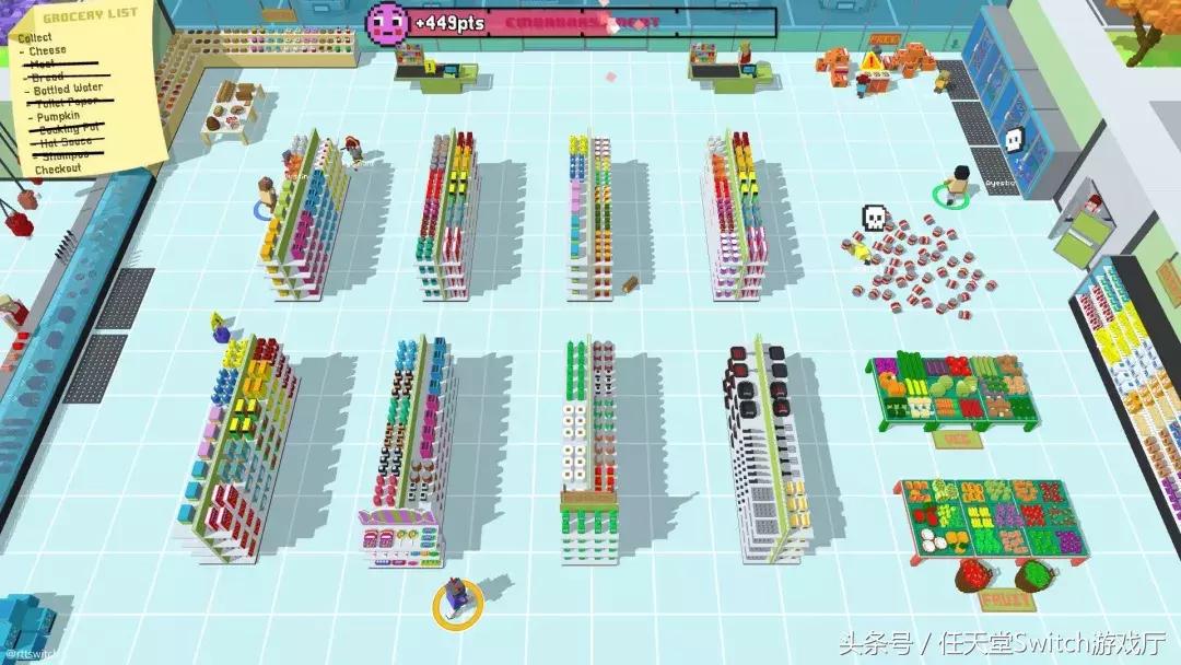 任天堂switch日报免费游戏,任天堂switch口袋妖怪皮卡丘攻略