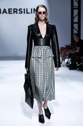 2016年纽约时装周,naersiling初夏新品