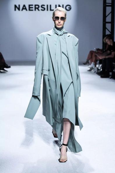 2016年纽约时装周,naersiling初夏新品