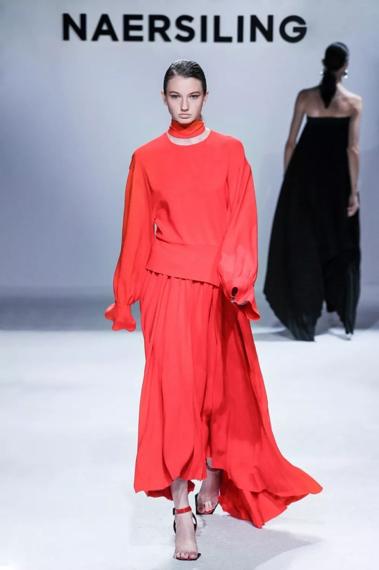 2016年纽约时装周,naersiling初夏新品