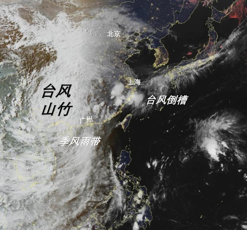 台风山竹倒槽,山竹台风最强地带