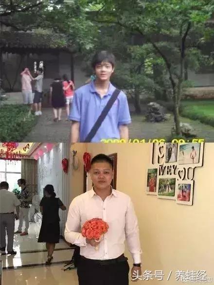 婚前婚后老公颜值差距搞笑对比,婚前vs婚后夫妻对比照