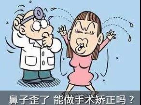 鼻中隔偏曲需要手术治疗吗,鼻中隔偏曲手术引起空鼻症