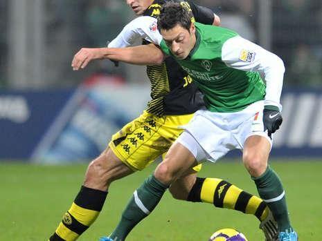 厄齐尔的精彩绝伦,厄齐尔德国队时期