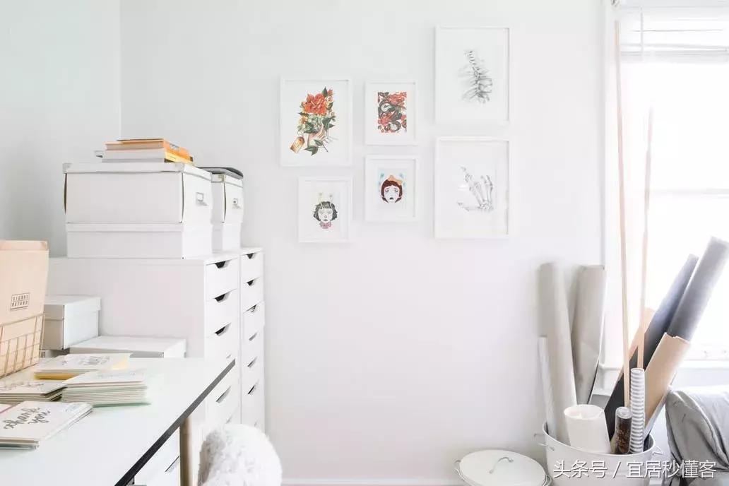 美国女孩改造旧木屋,时尚靓丽国外60年代老公寓改造