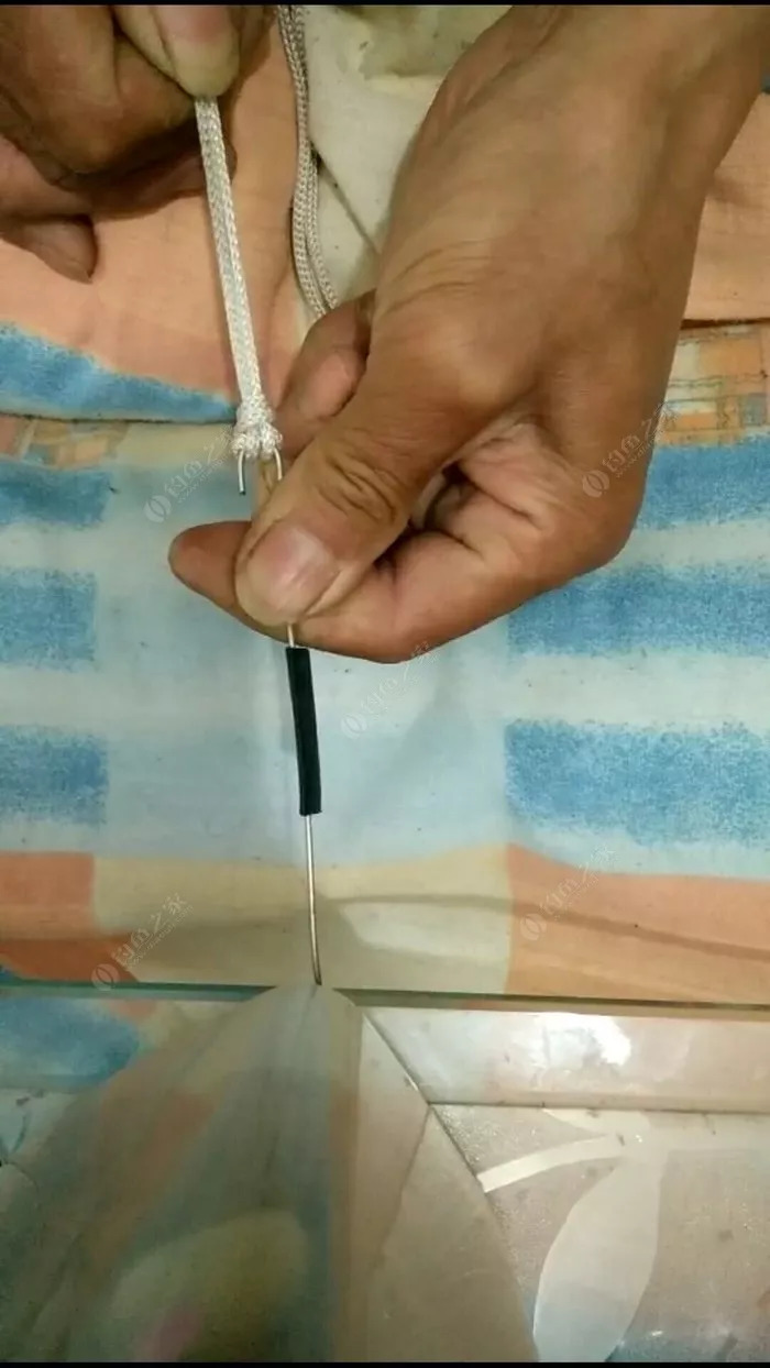 快速子线夹的绑法,快速子线夹怎么绑子线