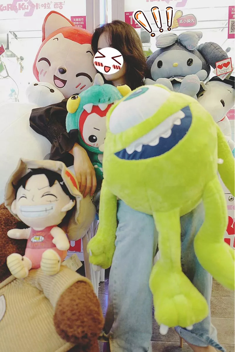 娃娃机惊现真娃娃,深圳真人娃娃机视频