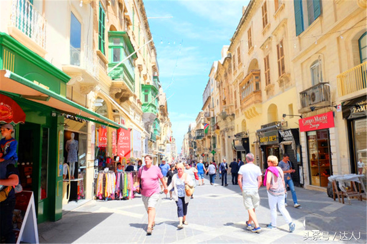 马耳他美丽风光,马耳他在欧洲的地位
