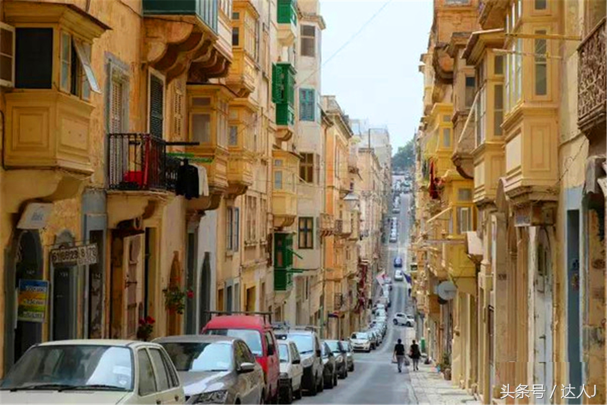 马耳他美丽风光,马耳他在欧洲的地位