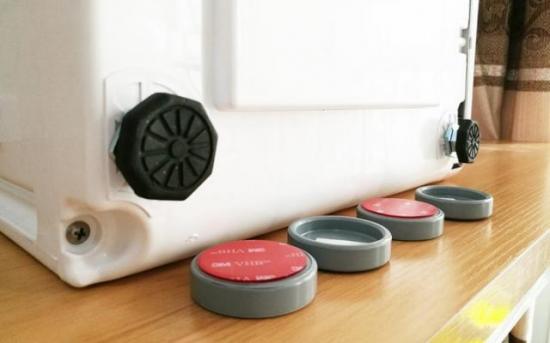 洗衣机脱水时往前跑怎么办,洗衣机脱水疯狂抖动怎么办