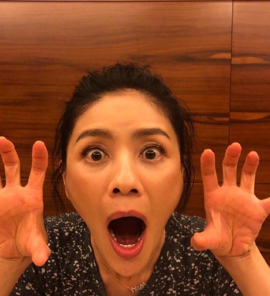 沙溢老婆胡可图片,沙溢胡可夫妻幸福一家人