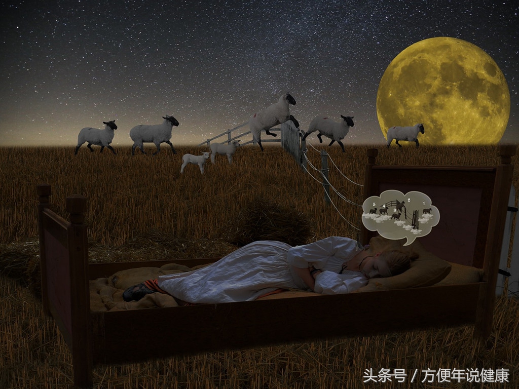 不光是老年人，也许你已经得了失眠症，这几种方法助你入睡