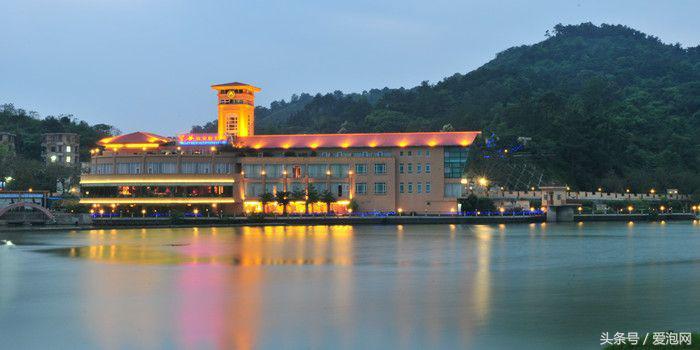 广东河源九和御临门温泉度假村,广东最好的温泉镇