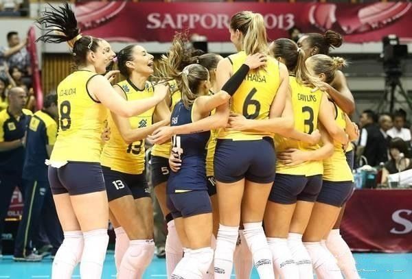 女排运动员身高和臂展,女排身材为什么这么好