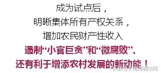 菏泽农村户口的人注意！国家已定：家家能分红，个个是股东！