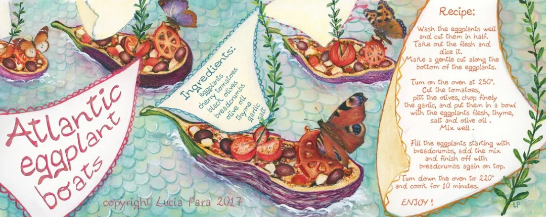 至尊美味还是黑暗料理，这些食谱画的倒是好看，你敢试？