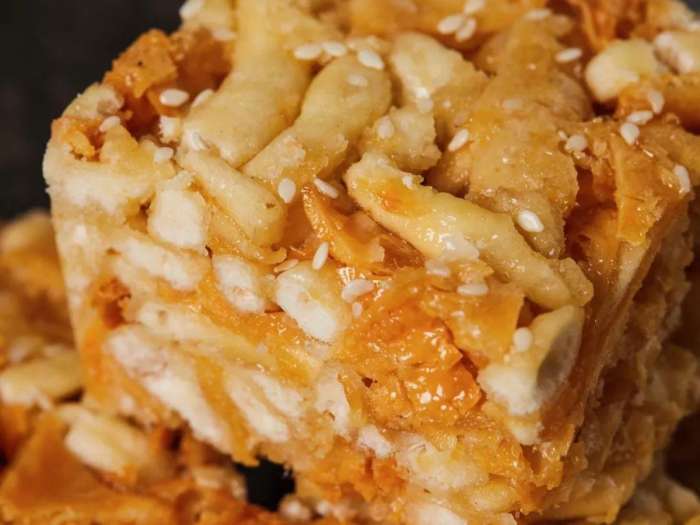 当乳酪遇上沙琪玛，是什么化学反应？这些甜甜拉丝告诉你