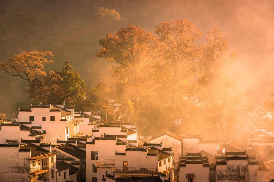 婺源10月,10-11月的婺源