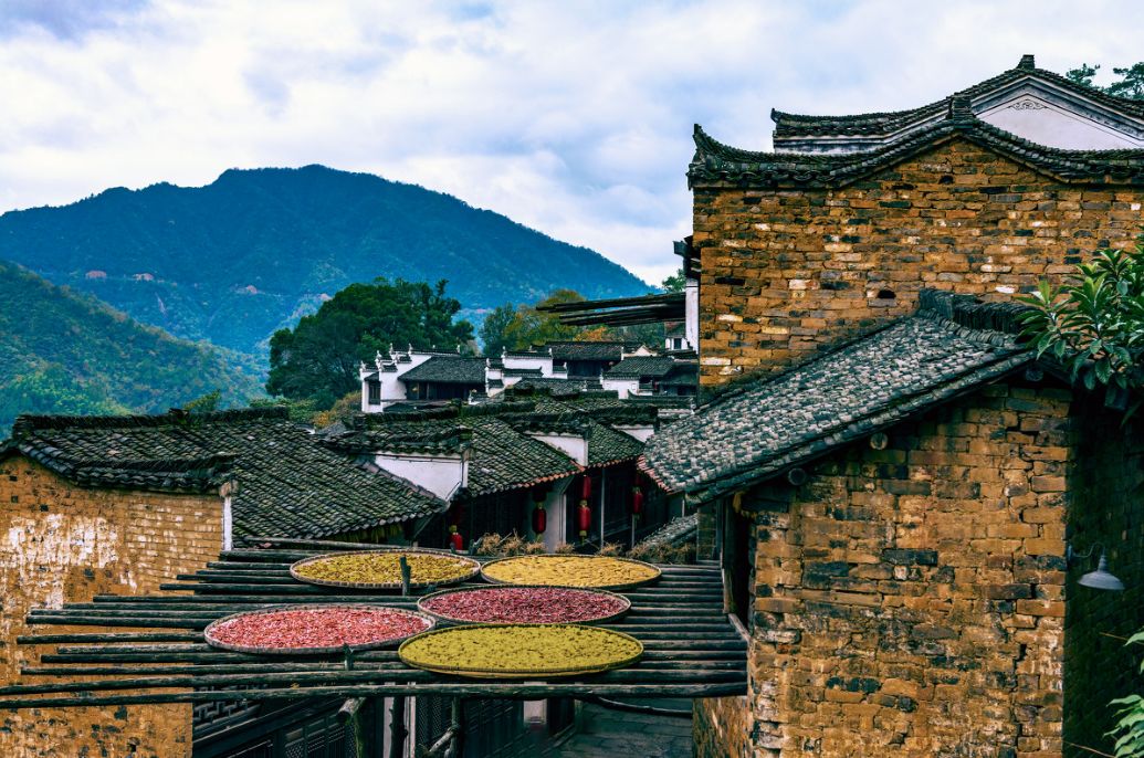 婺源10月,10-11月的婺源