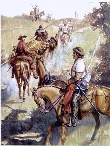 图克斯伯里战役：英国兰开斯特王朝的灭亡之战