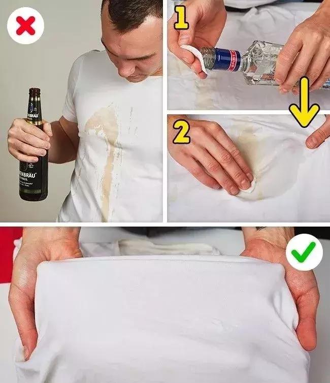 衣服发黄不要怕用它泡一泡,用漂白剂把白色衣服漂黄了怎么办