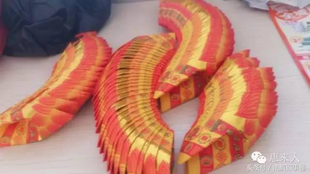 潮汕中秋拜月娘折纸简单教程,潮汕拜月娘折元宝莲花