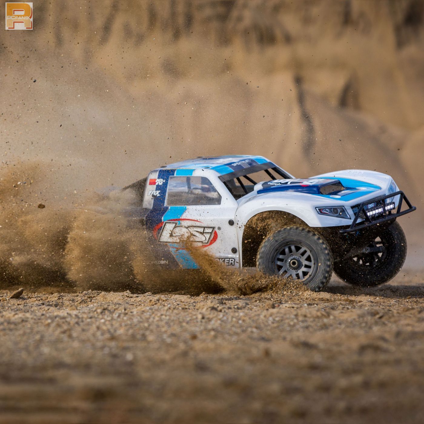 Losi 5ive-T 2.0 1/5 汽油遥控车