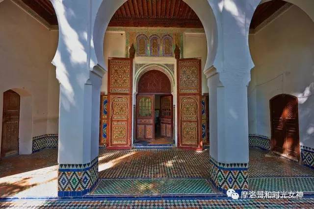 游客止步｜探秘YSL五座摩洛哥私人住宅