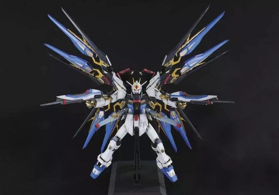 官方公认最强高达机型,高达最经典机型