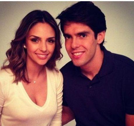 卡卡妻子漂亮吗,卡卡年轻有多漂亮