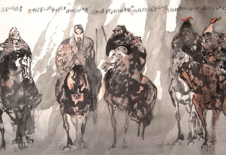 三国志中关羽斩颜良的含金量,关羽斩颜良多难