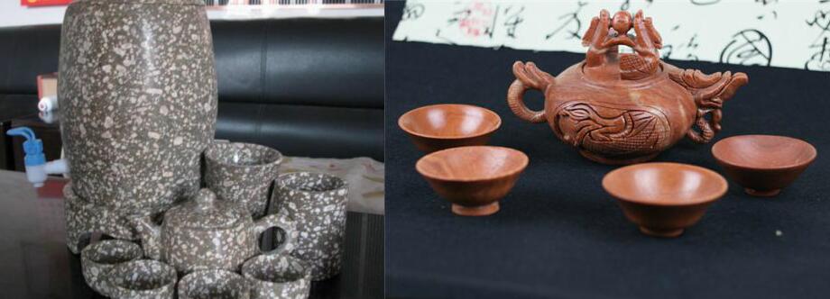 木鱼石茶具优缺点,木鱼石和麦饭石哪个好