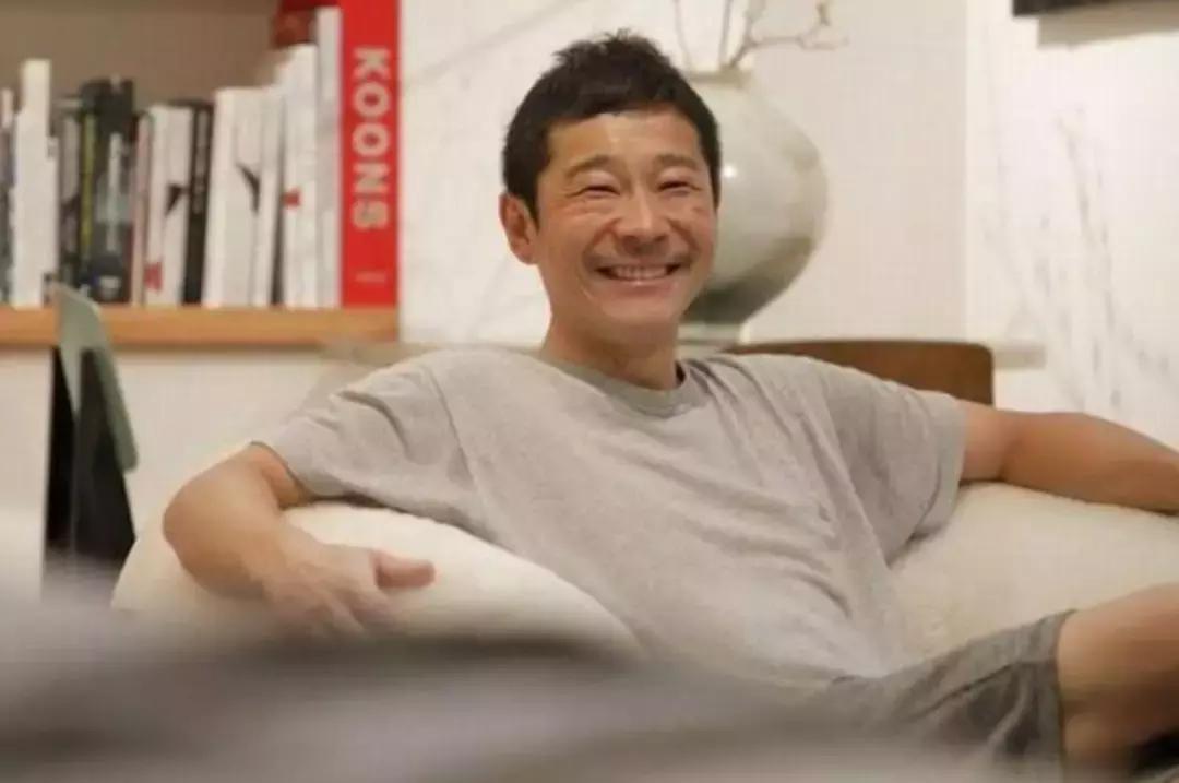 日本亿万富翁开启太空旅行,日本亿万富翁登上月球