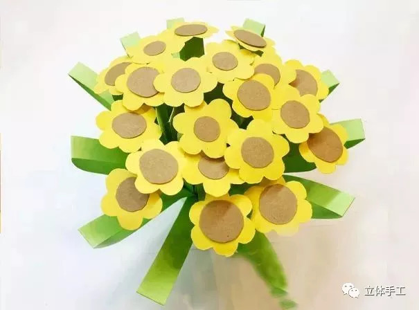 简单又好看的花朵手工,国庆节手工花朵又简单又好看