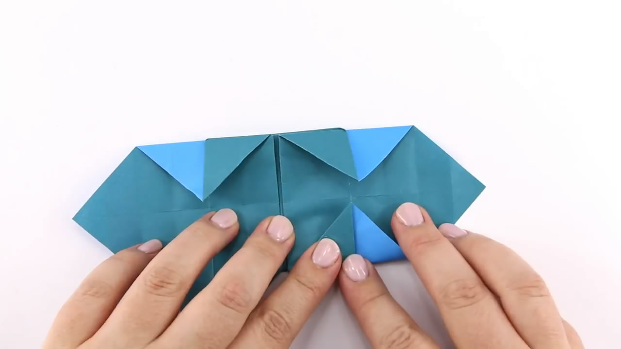 用折纸折出可以装100个硬币的纸船,乌篷船折纸十二种纸船的折法图解